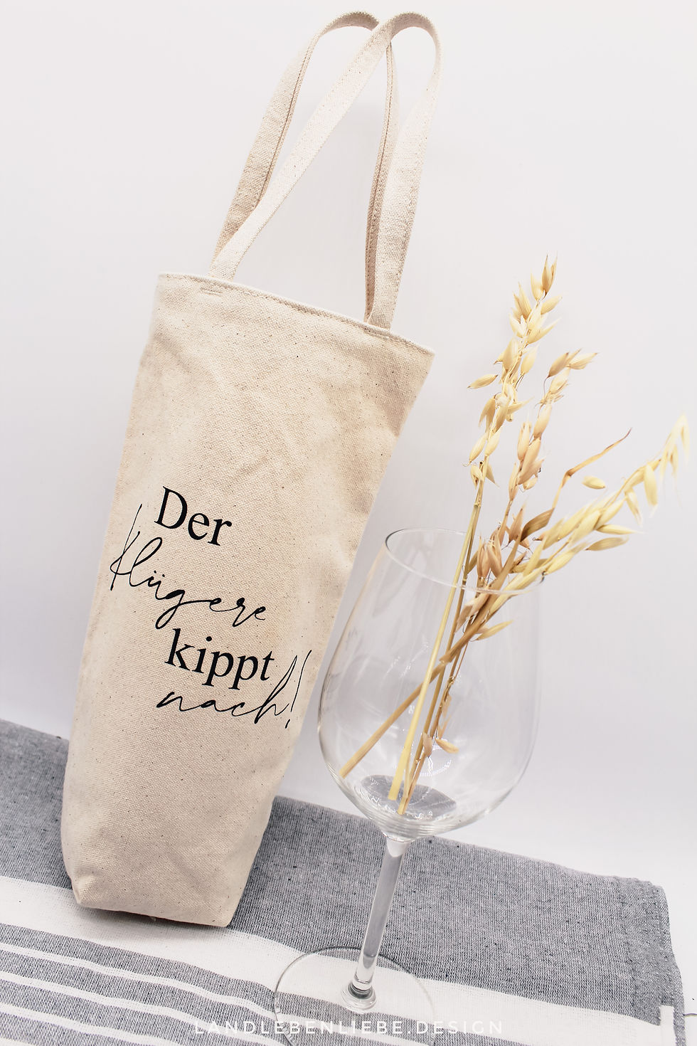 Miniaturbild: Flaschenbeutel // Geschenkverpackung