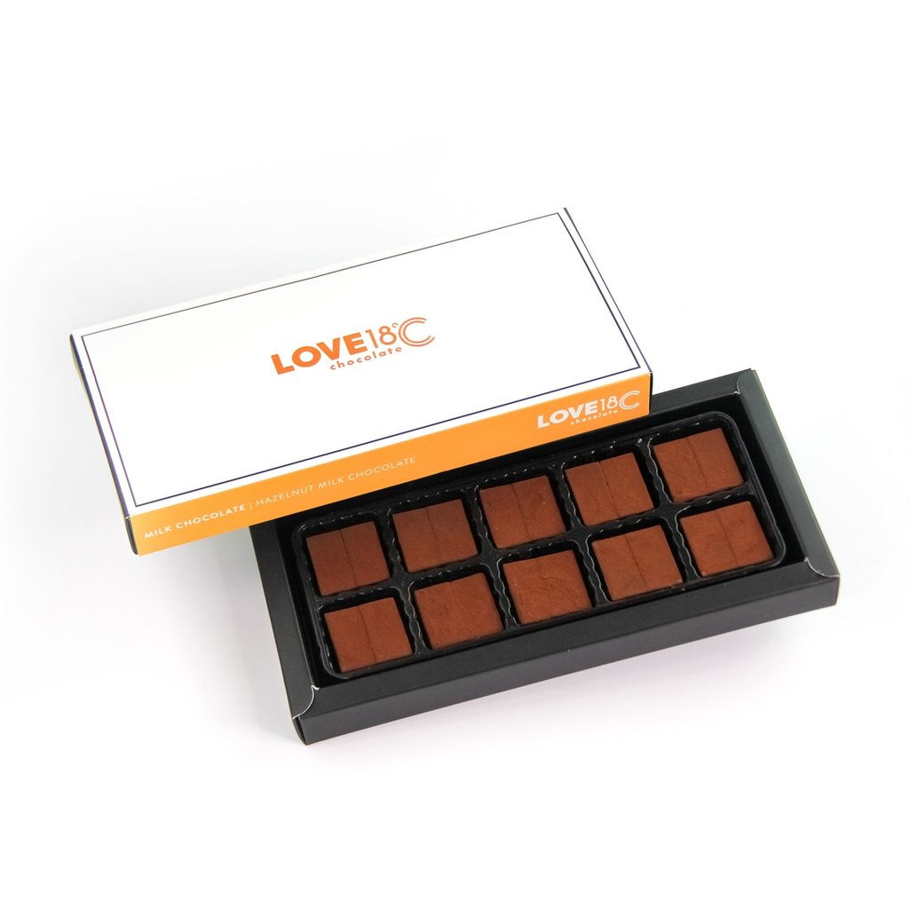 Hazelnut Milk Chocolate