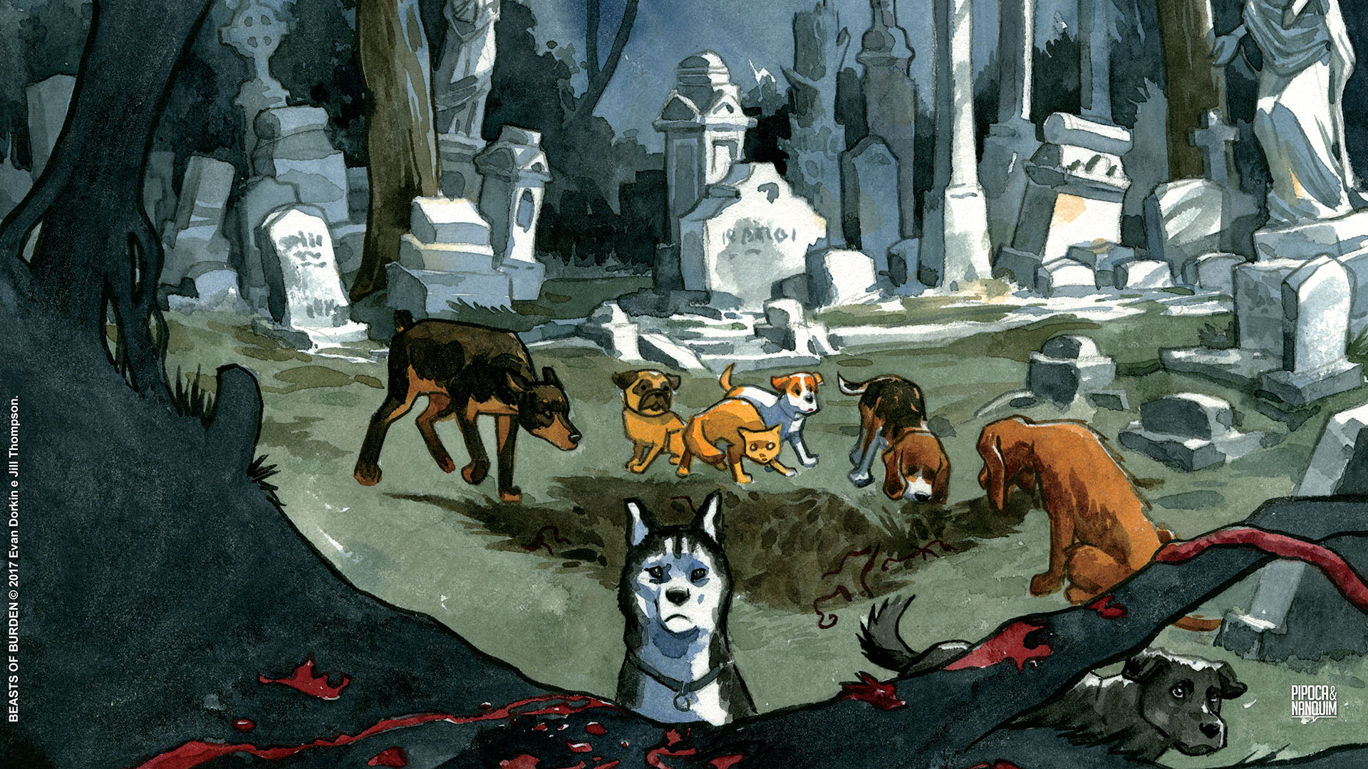 beasts of burden evan dorkin beasts of burden evan dorkin