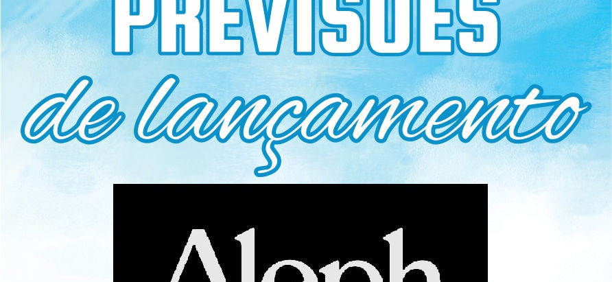 Previsões de Lançamentos para 2023: a editora Aleph