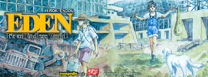 Resenha: "Eden vol. 2" de Hiroki Endou