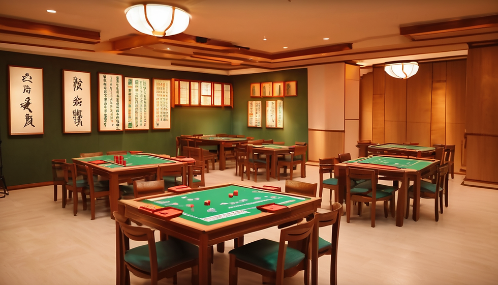 Global Mahjong Night