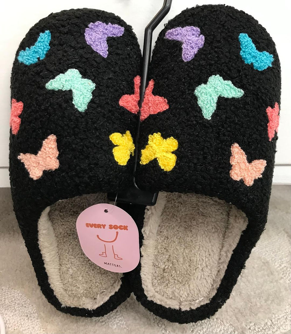 Butterfly Slippers
