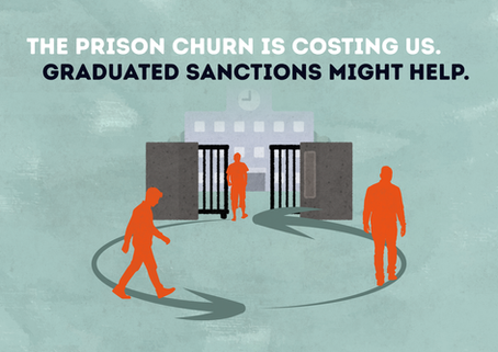 The Prison Churn is Costing Us. Graduated Sanctions Might Help.