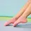 Thumbnail: Slide On Non Slip Grip Socks - Rose