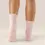 サムネイル： Crew Non Slip Grip Socks - Pilates Club Pink