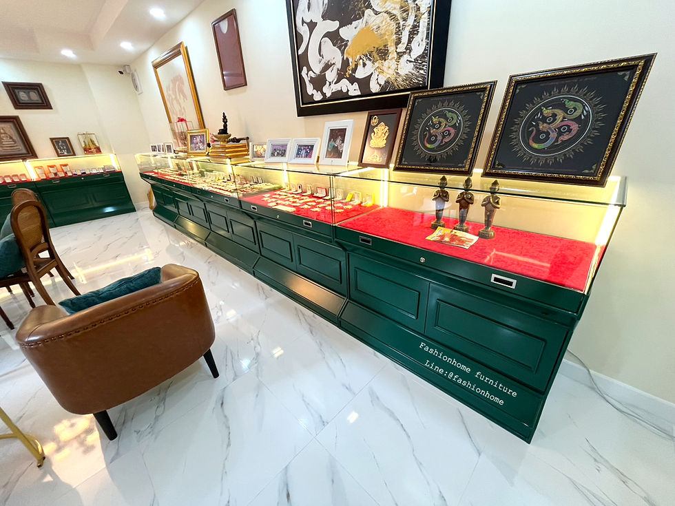 ภาพขนาดย่อ: ตู้โชว์จิวเวลรี่ ตู้พระ