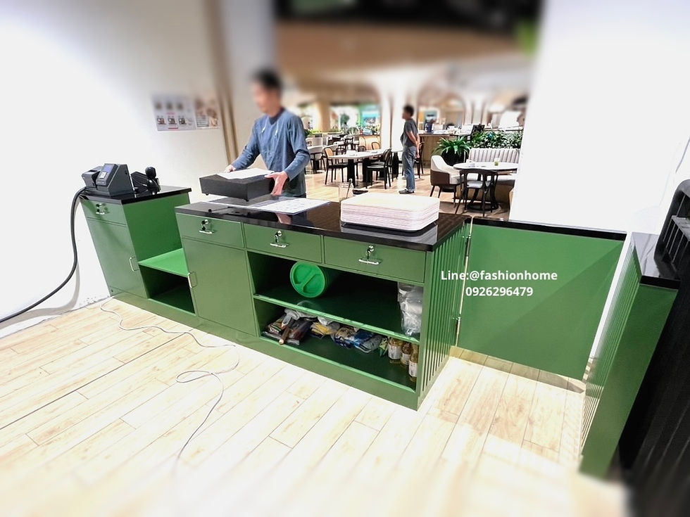 ภาพขนาดย่อ: เคาน์เตอร์ร้านอาหาร เคาน์เตอร์สั่งทำ