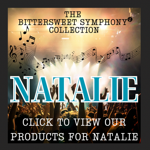 Natalie The Bittersweet Symphony Duet Book Bar Apothecary