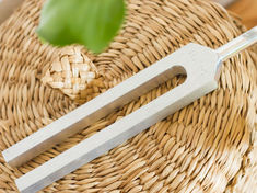 Sound Therapy with Tuning Forks