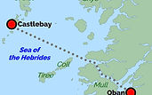 Oban - Castlebay / Lochboisdale