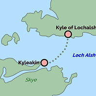 Kyle of Lochalsh - Kyleakin