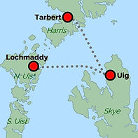 Uig - Tarbert (Harris) / Lochmaddy