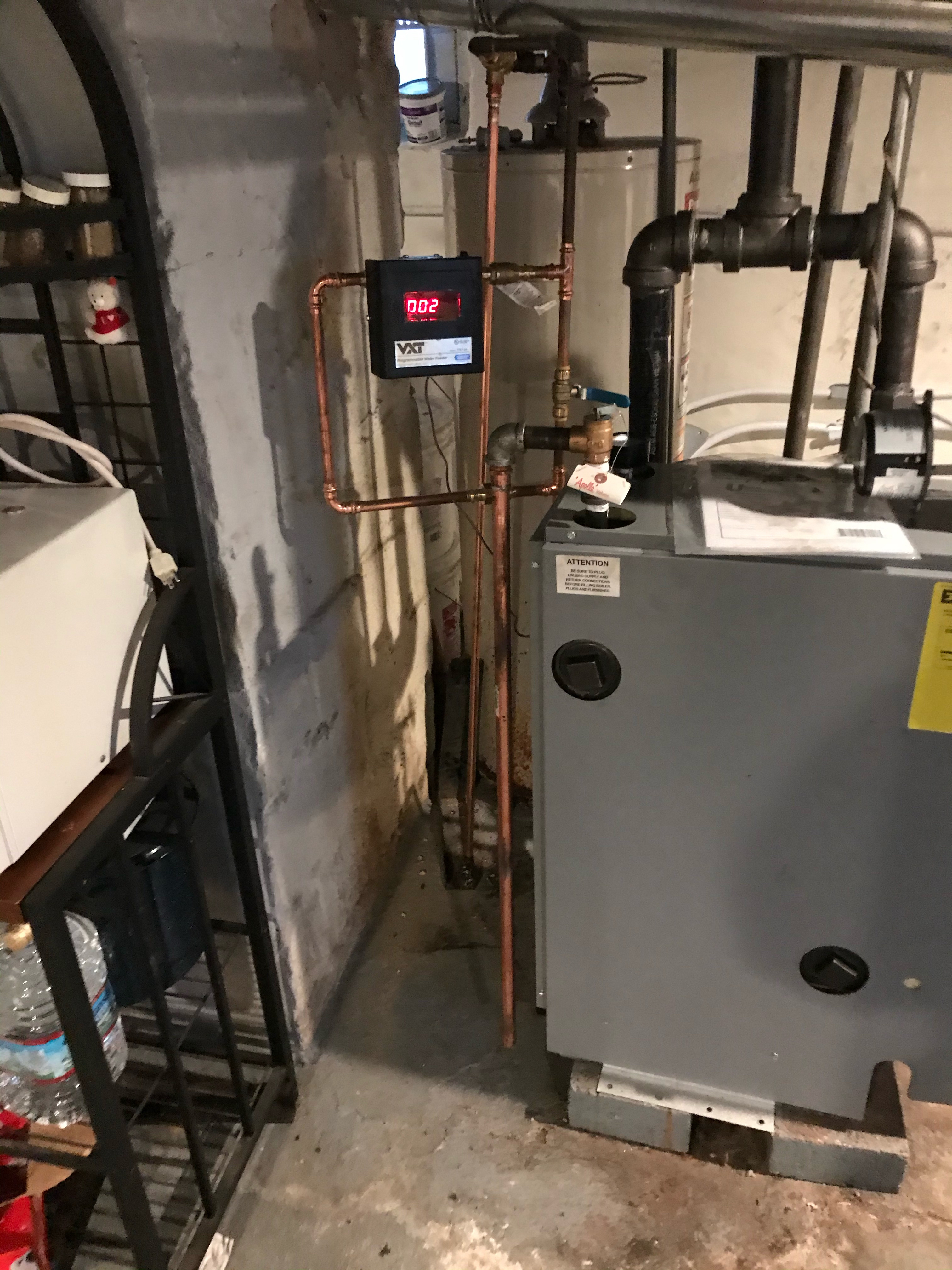 Hutch & Son: Heating and Cooling work 2