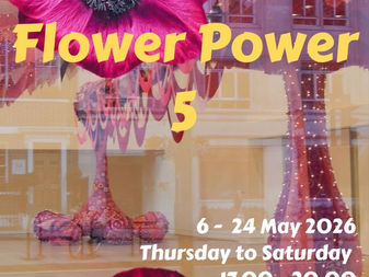 'Flower Power' l FokiaNou Art Space