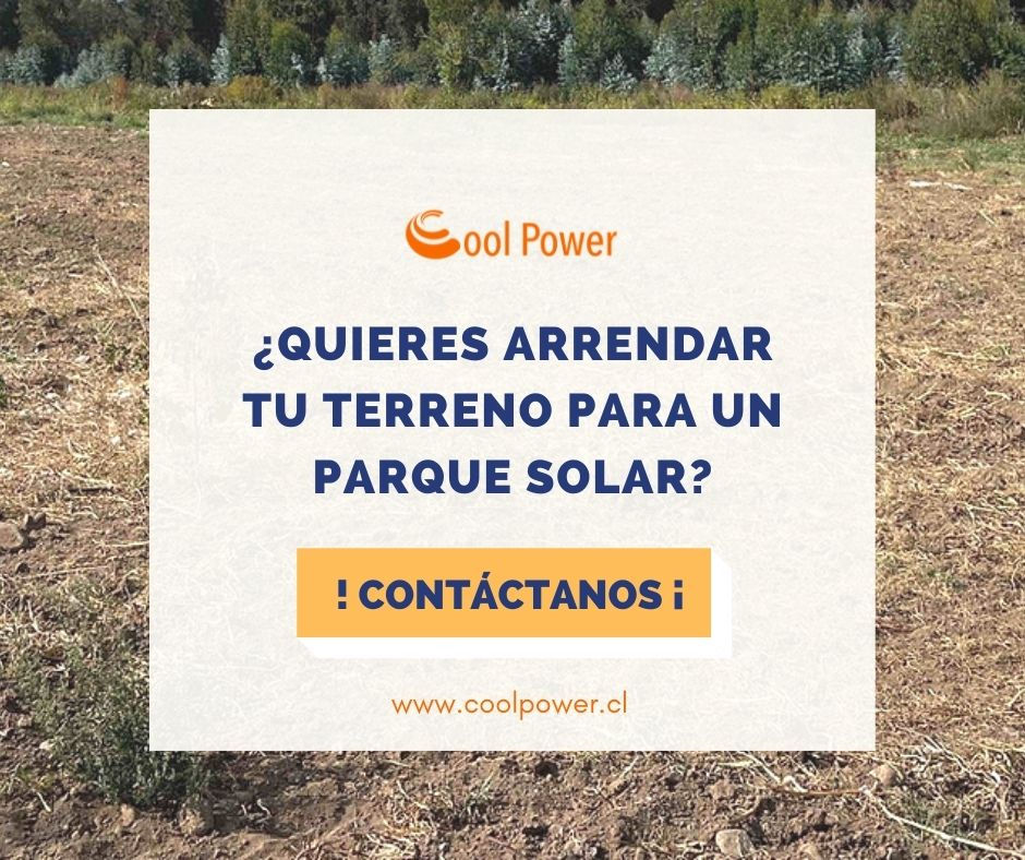 Terreno con tierra con la pregunta: ¿Quieres arrendar tu terreno para un parque solar? 