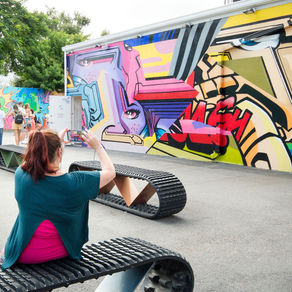 Walking Around Wynwood