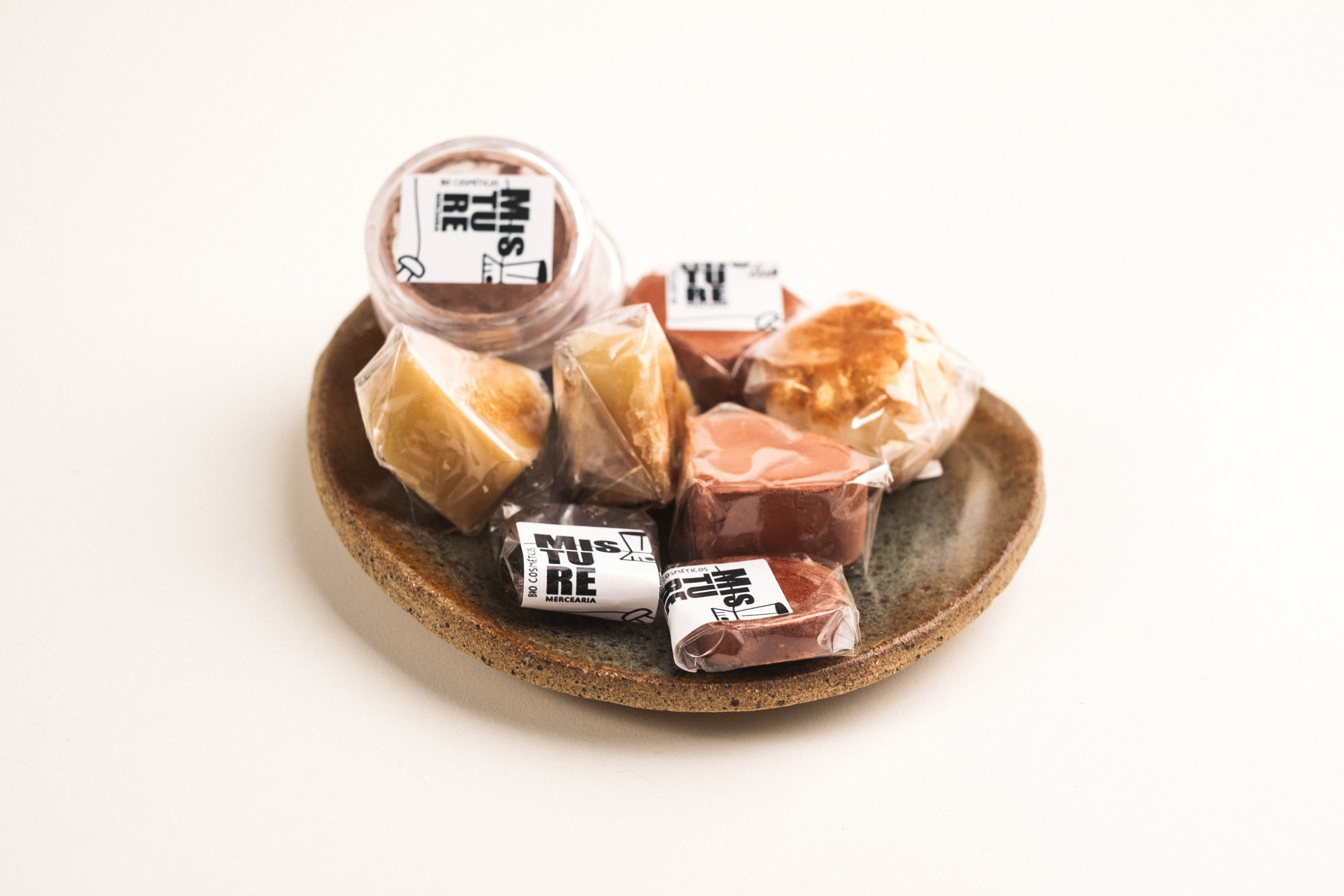 BioMaquiagem sólida