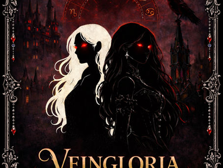 VEINGLORIA: THE BELTRAINE ACADEMY VAMPIRE + EXCERPT