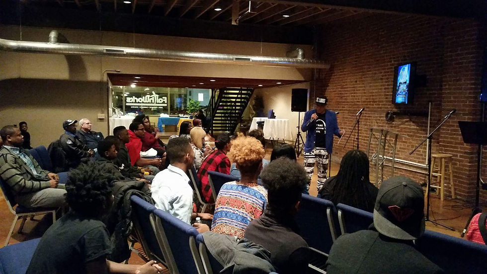 Take Action STL_ Launch Event