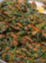 Eforiro Chicken: Pick your size $60 - $120