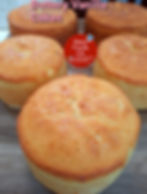 Vanilla Buttery Plain Cakes