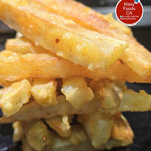 Maxyfoods signature fries ( price per portion )