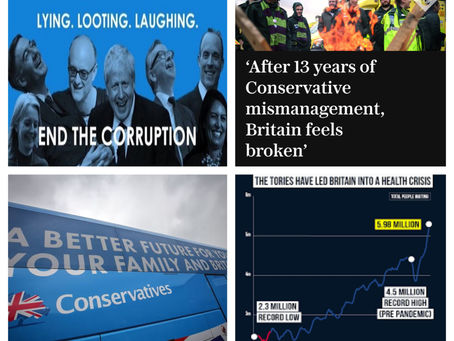 The Fall and Decline of Conservative Britain