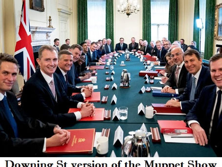 3 Prime Ministers in 3 months.