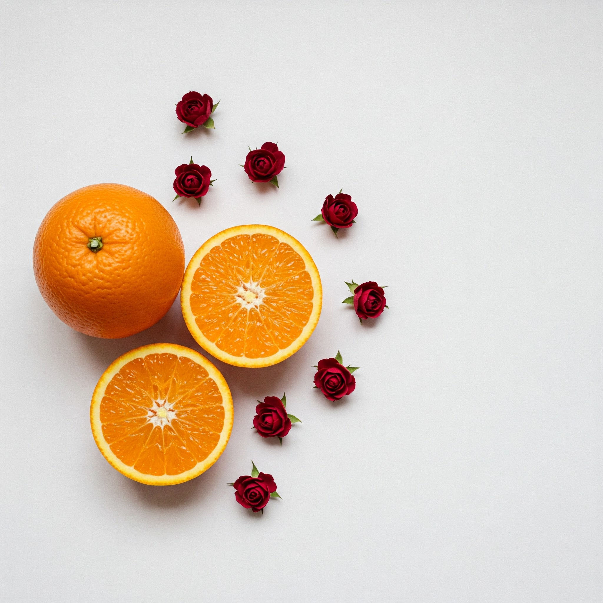 SUCRE AROMATISÉ  AUX ORANGES ET ROSES