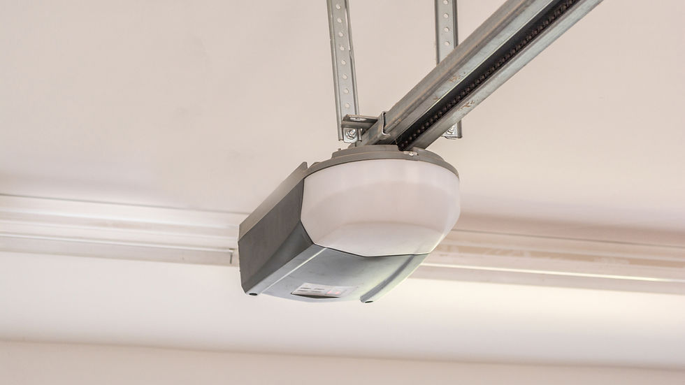 Garage door motor