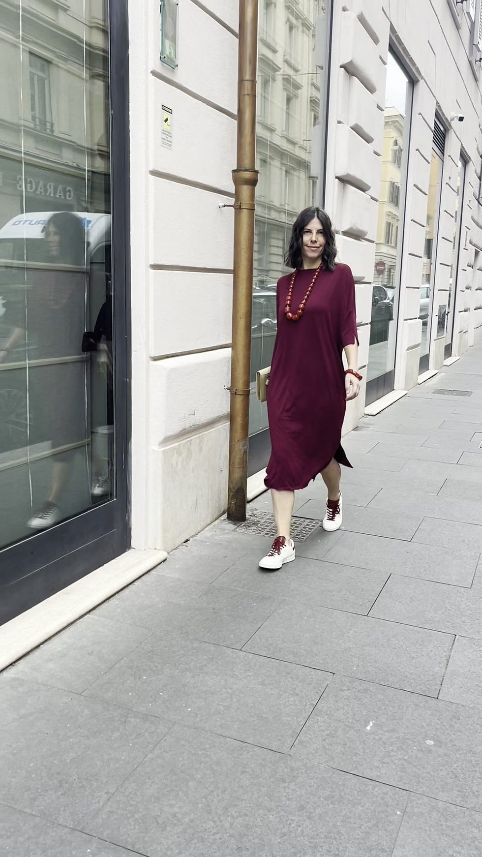 Thumbnail: Infinity Dress Bordeaux