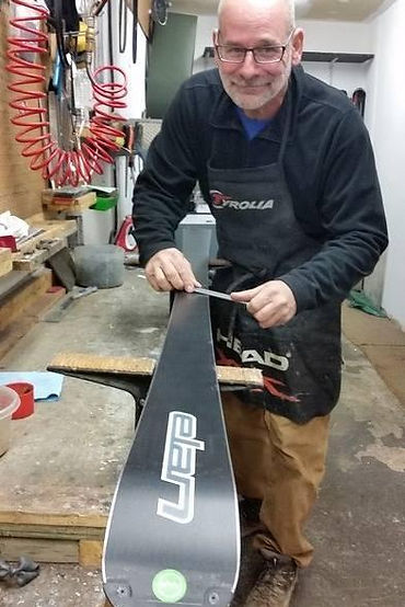 Ski tuning for Ski Racing