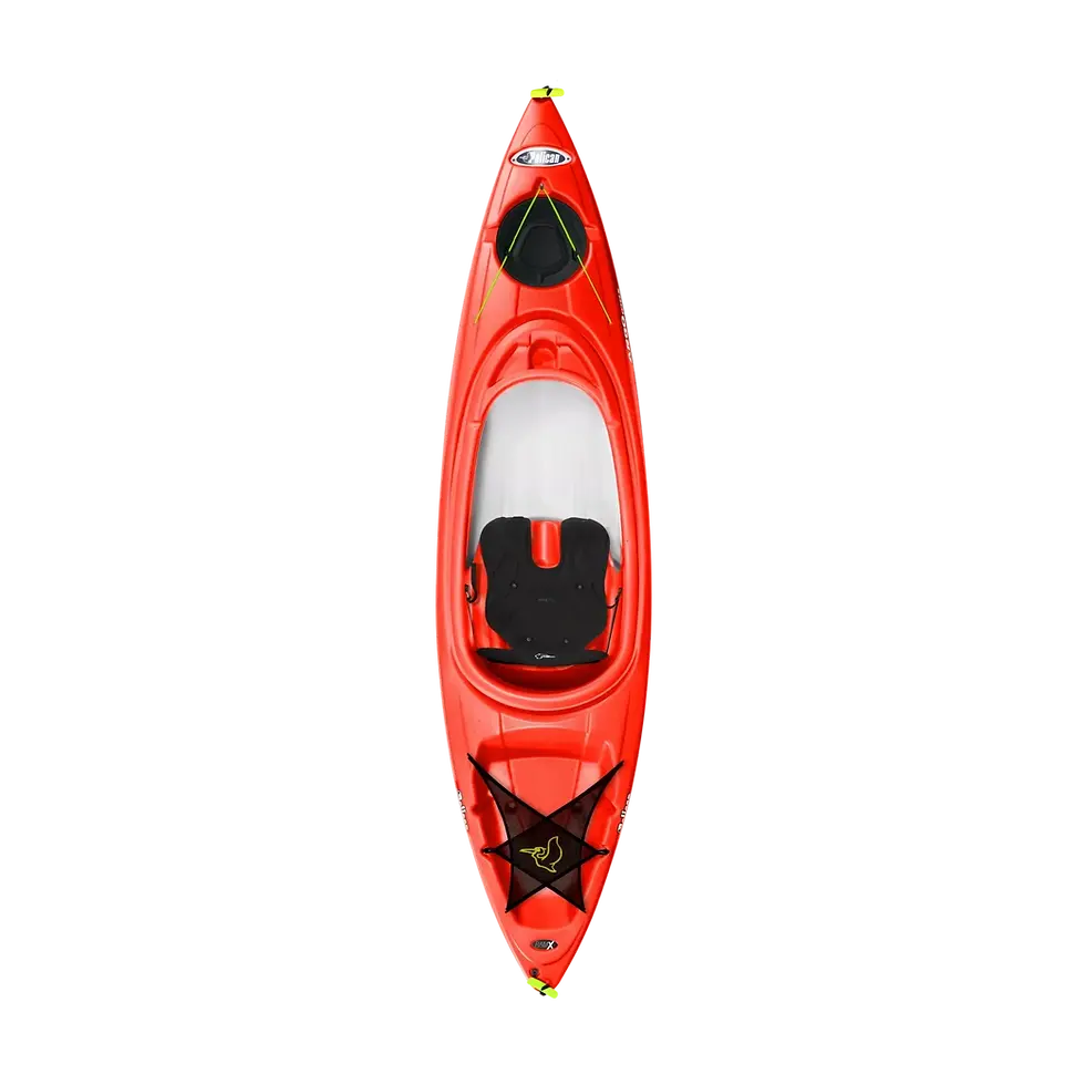 Pelican: Argo 100X Sit-In Kayak Front view