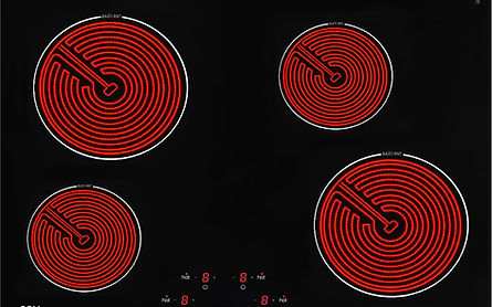 CTL 4-Burner Glass Cooktop