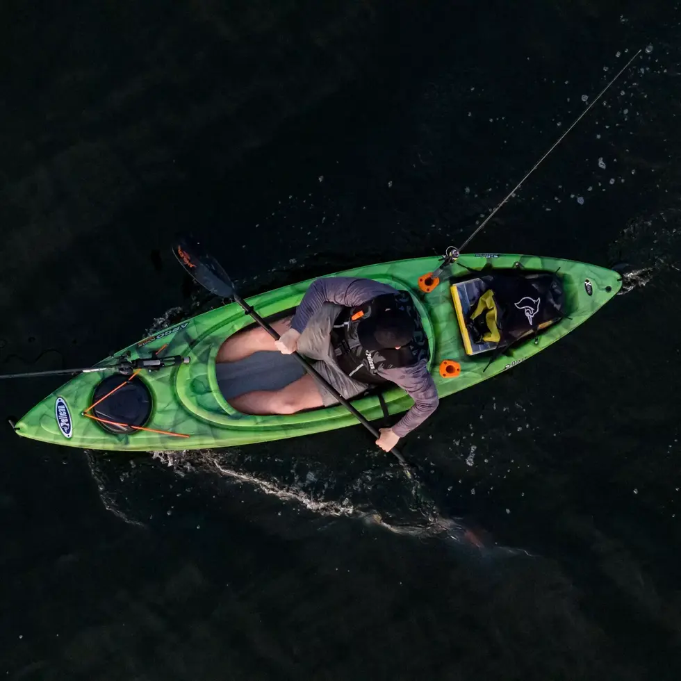 Pelican: Argo 100X Angler Fishing Kayak: Vapor Black Lime