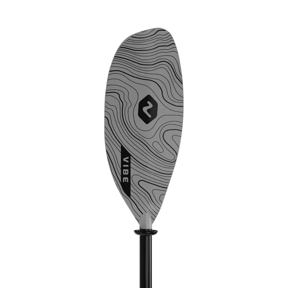 VIBE: EVOLVE FIBERGLASS PADDLE gray