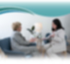 Donna Mullen and Jordon Mullen collaborating