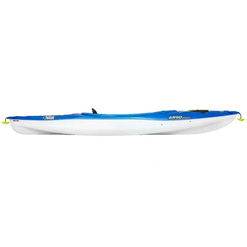 Pelican Argo 100X - Sit-Inside Kayak: Fade Deep Blue