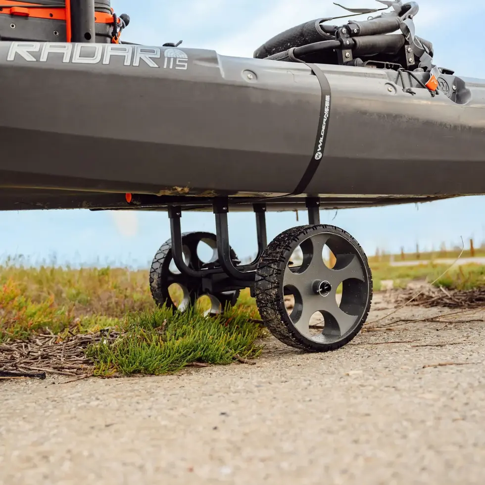 Wilderness Systems Heavy-Duty Kayak Cart With 12" No-Flat Wheels