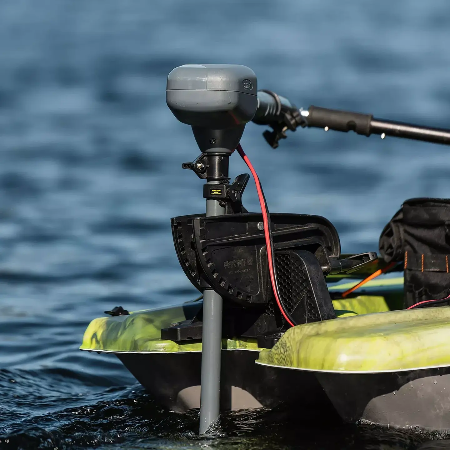 Pelican: Transom Kayak Motor Mount