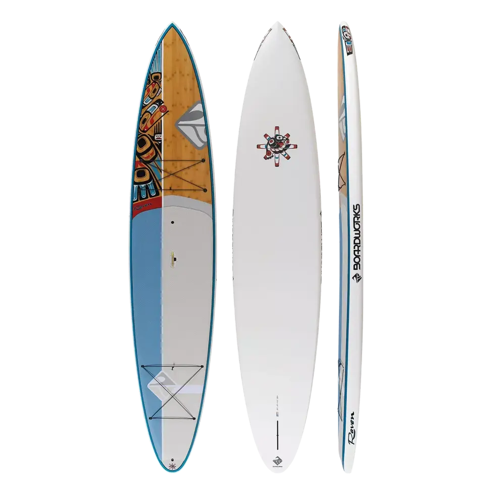 Boardworks Raven 12'6" Touring Paddle Board