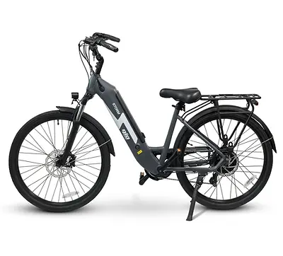 Gio Storm Gray Scooter