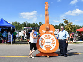 Celebrating the Wasaga Beach Blues Festival