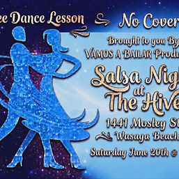 Salsa Night @ The Hive