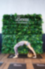 tropical flower wall, green flower wall, foliage wall, grass wall, flower wall