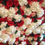Thumbnail: Red Artificial Flower Wall
