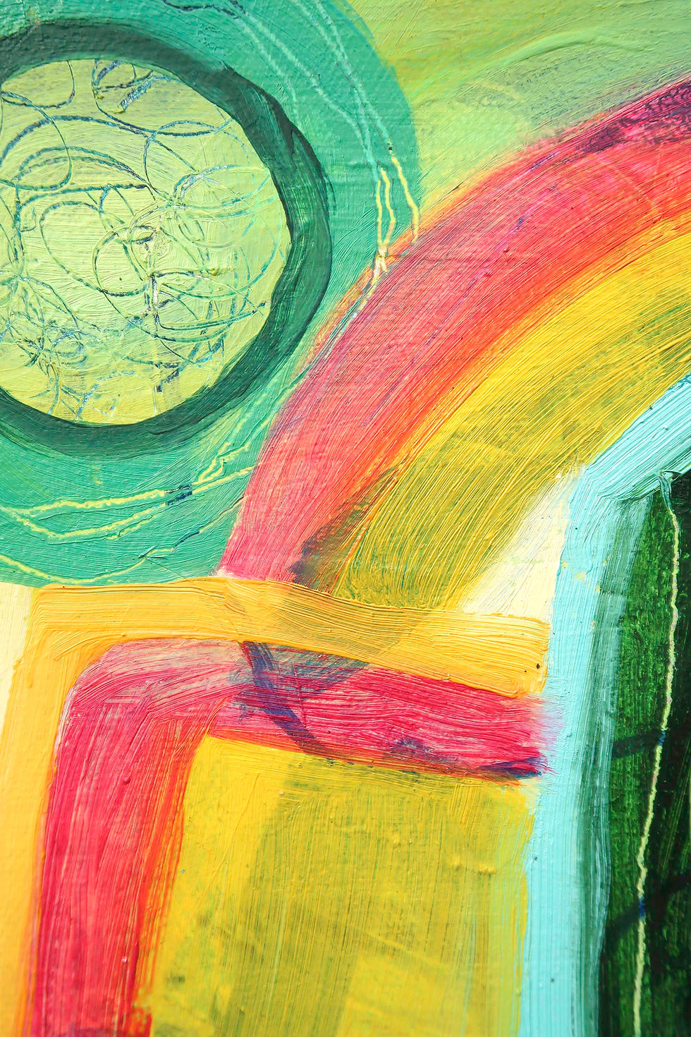 Thumbnail: The Zone Oil Painting by Suzie Cumming