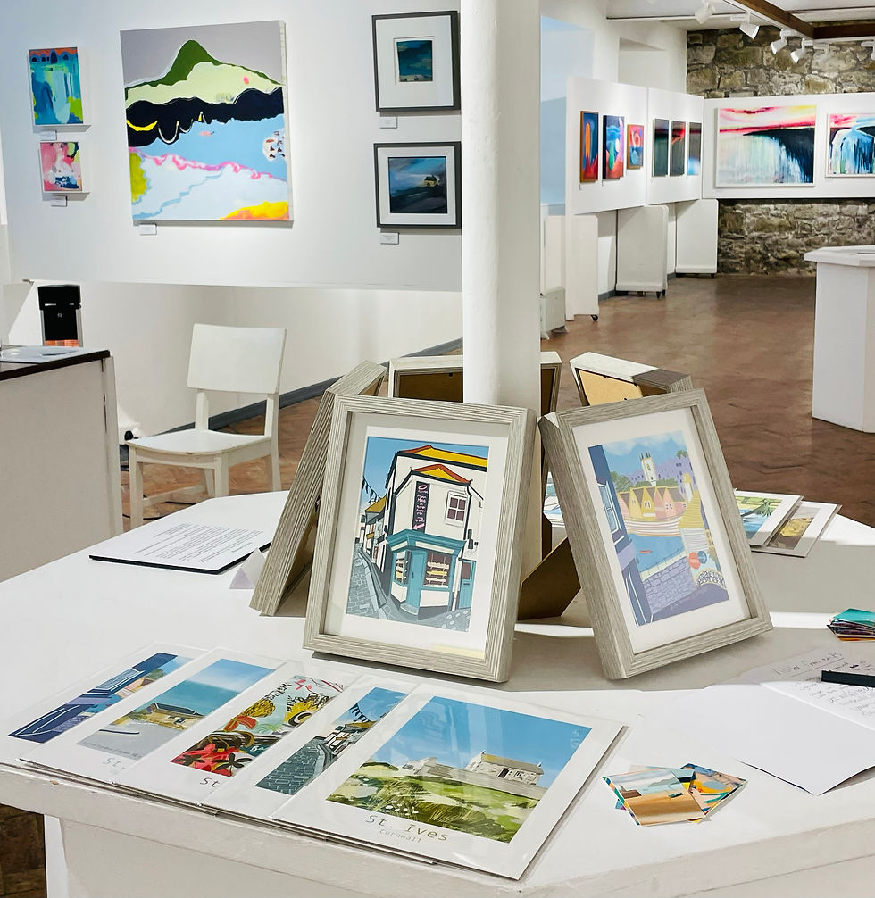 Crypt Exhibition, Studio 21, Suzie Cumming 2023