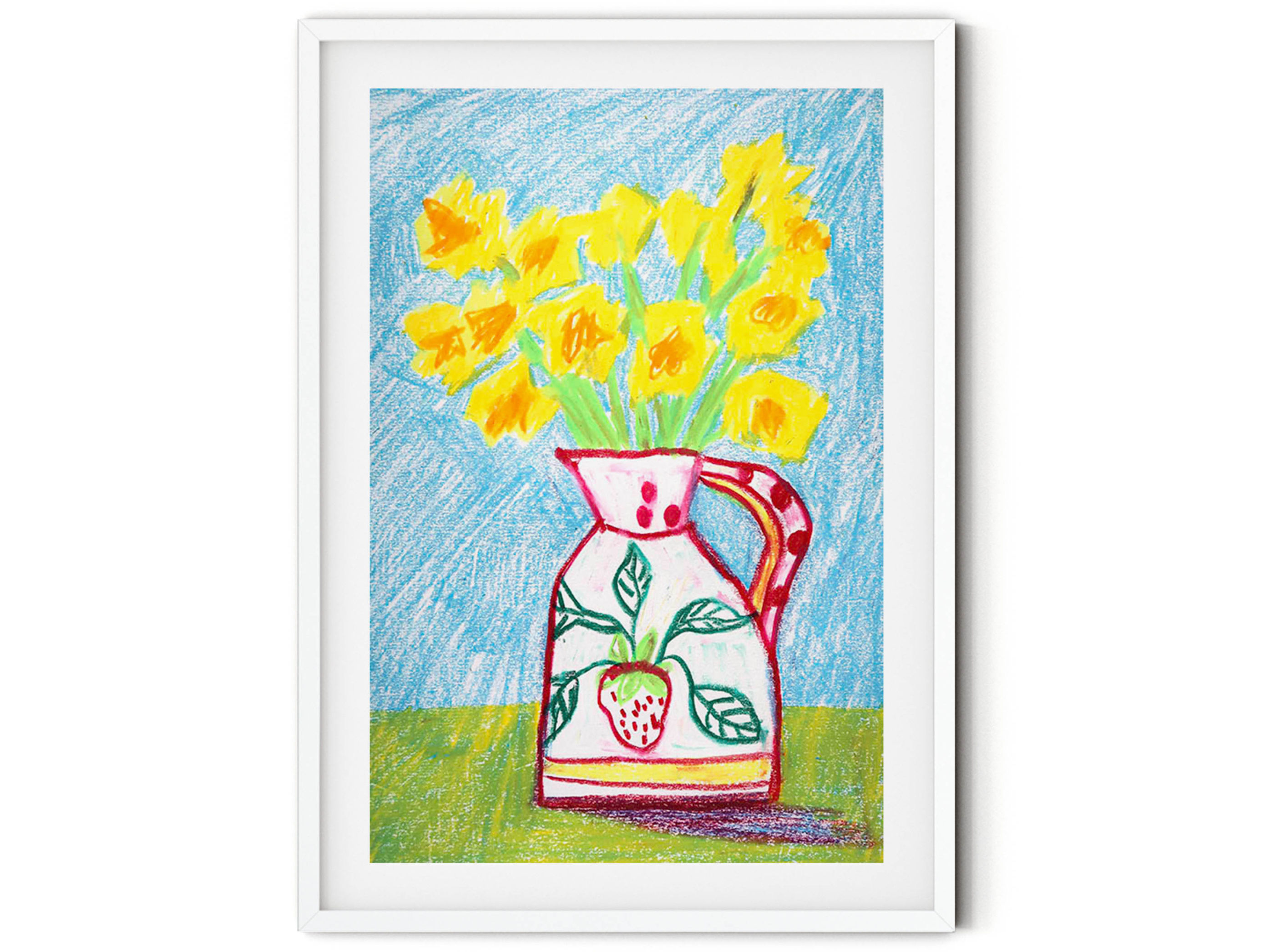 Daffodils Giclée Print